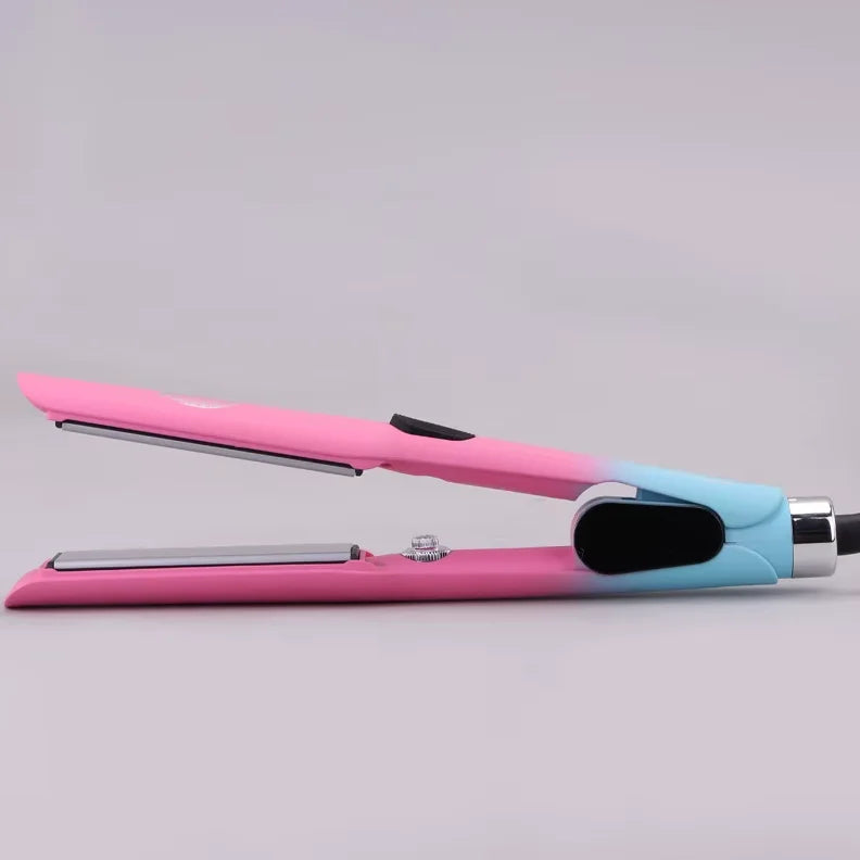 ENZO Professional Barbie Edition Wide Ceramic Hair Straightener