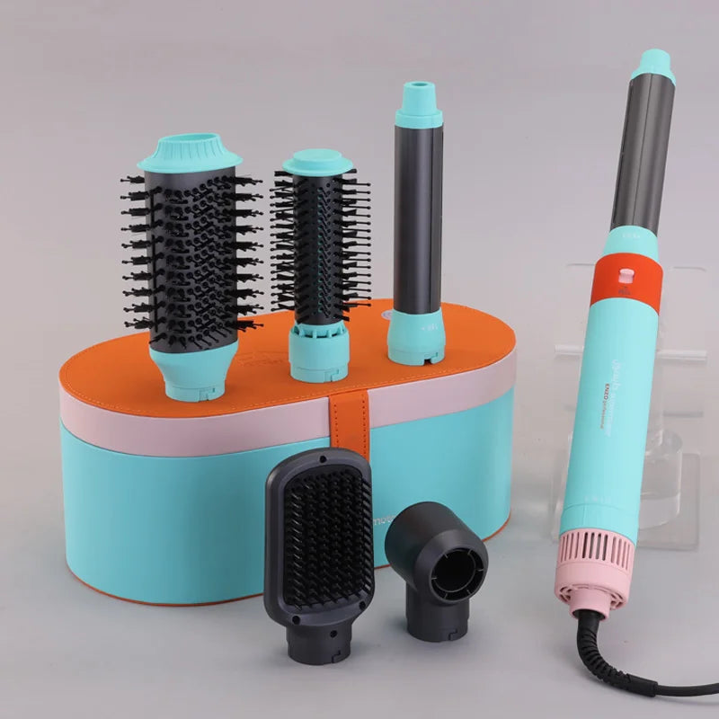 ENZO Professional 6-in-1 Hair Styling Set β 1500W Dyson-Inspired Hot Air Styler