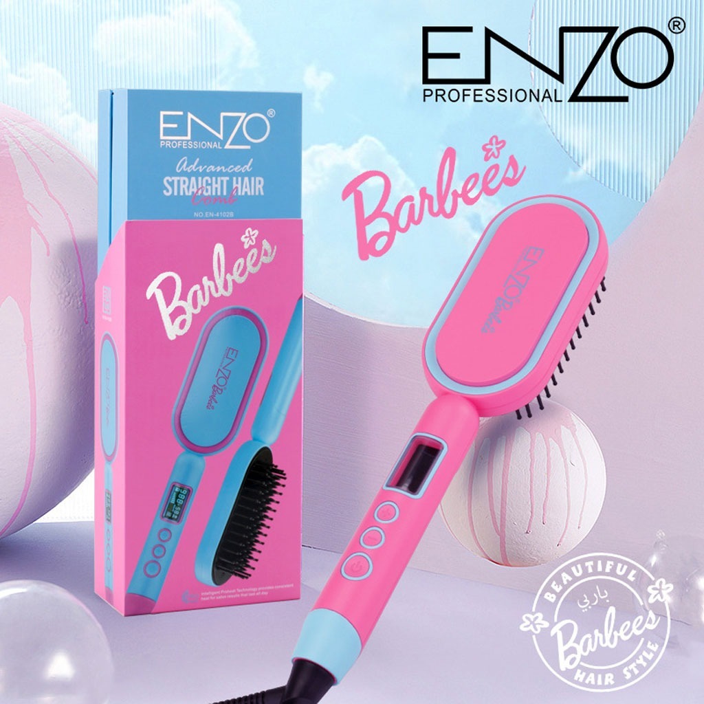 Heat Comb From ENZO Barbie