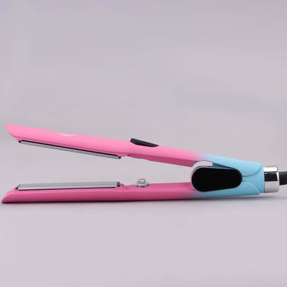 ENZO Professional Barbie Edition Wide Ceramic Hair Straightener