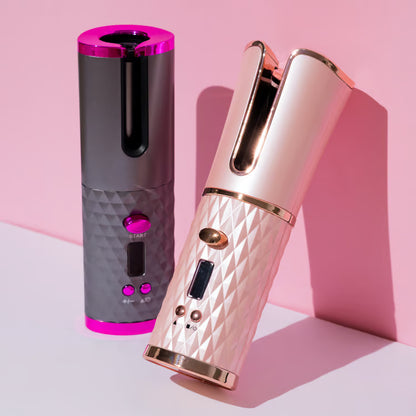 Cordless Hair Curler